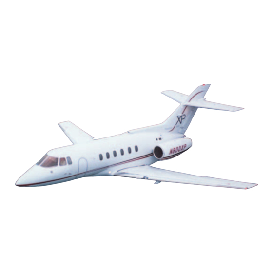 Hawker 800 XP Manuals