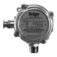 Dräger Polytron SE Ex PR M1 DD Instructions For Use Manual