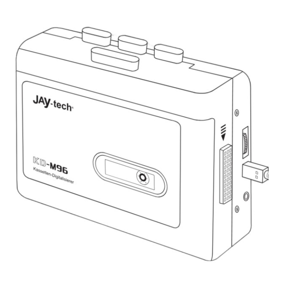 Jay-tech KD-M96 User Manual