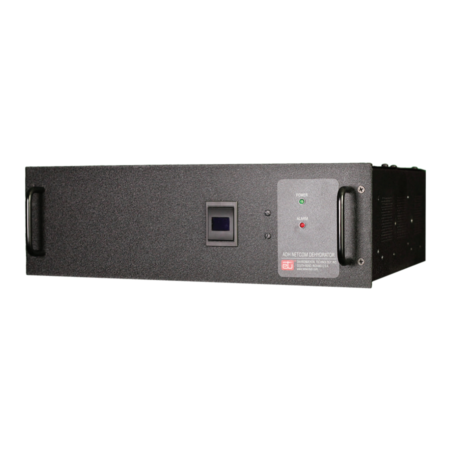 ETI NETCOM ADH DC Quick Reference Installation Manual