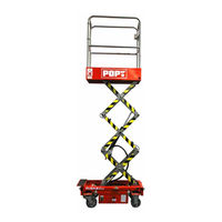 POP UP PUSH 8 ECO Operator's Safety And Maintenance Handbook