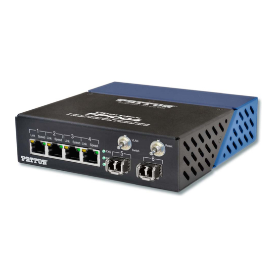 Patton FiberPlex 1004E Manuals