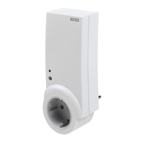 Velux KRD 100 Manual