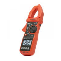 Maxwell Digital Multimeters 25611 User Manual