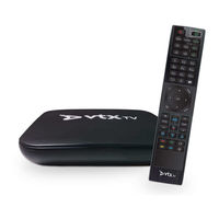 VTX TV Quick Start Manual