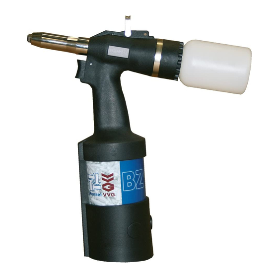 Honsel VVG BZ3 Series Manuals
