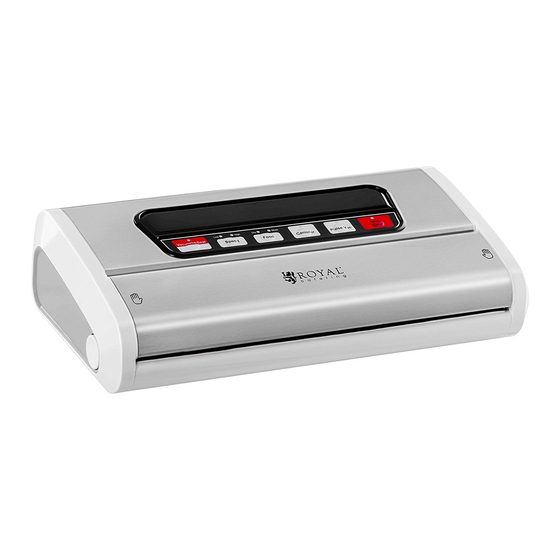 Royal Catering RCVG-28E User Manual