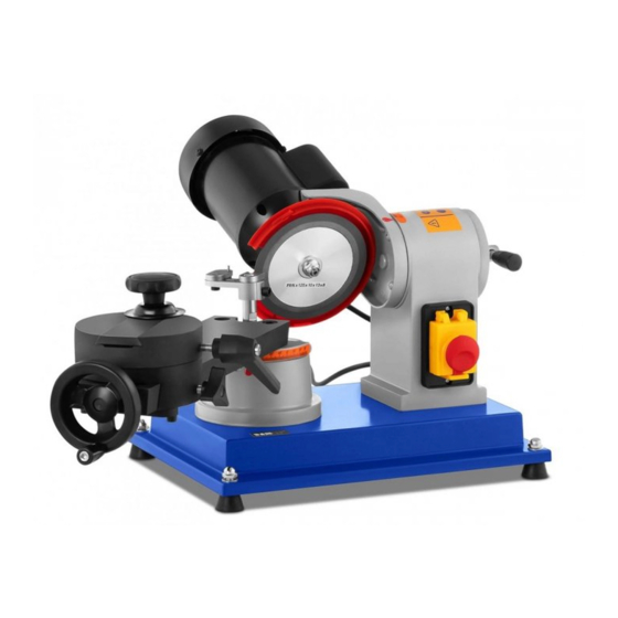 MSW MSW-CBS-250 Manuals