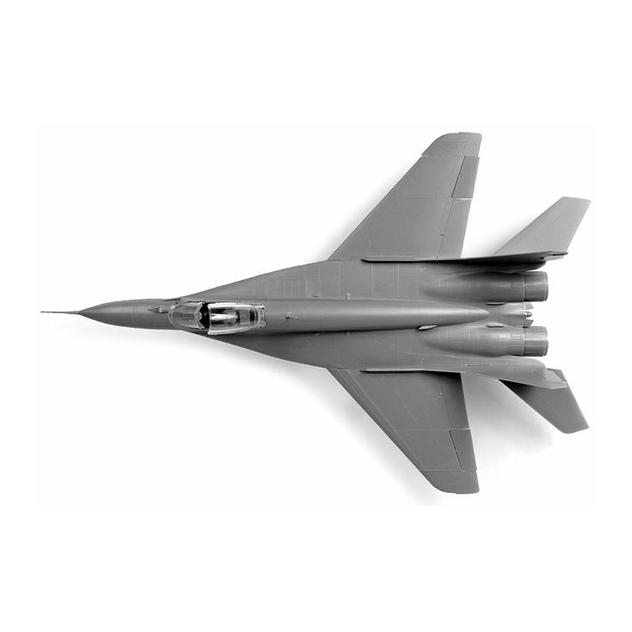 Eduard MiG-29 Izdelye 9-13 Assembly Instructions