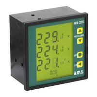AMS MFA-2001 User Manual
