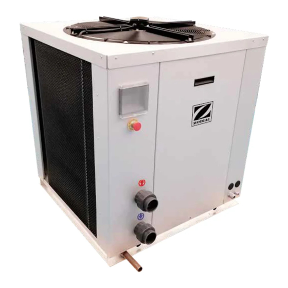 User Manuals: Zodiac Z950 Heat Pump