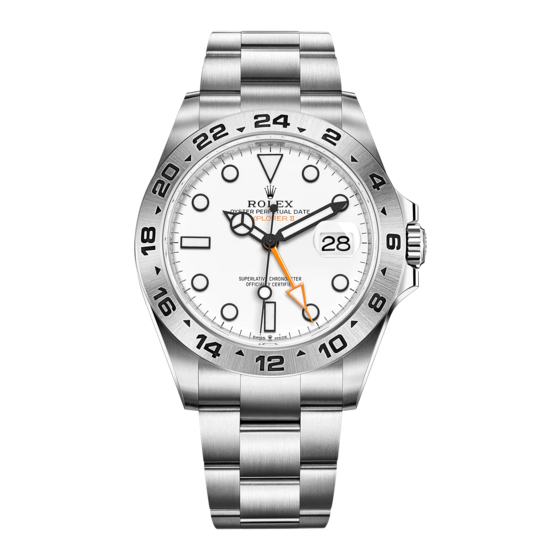 Rolex Oyster Perpetual EXPLORER II Manual