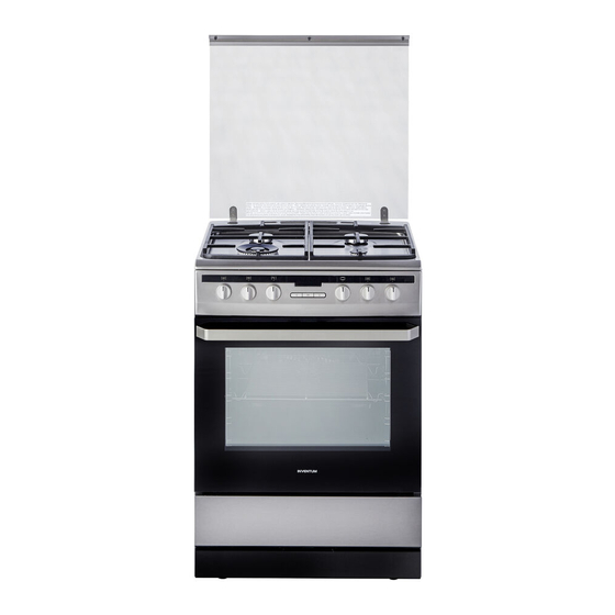 inventum VFG6034WGRVS Instruction Manual