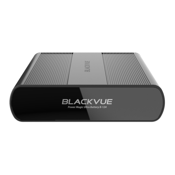 BlackVue B-124 User Manual
