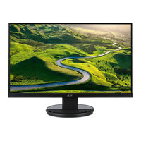 Acer K222HQLCbid User Manual