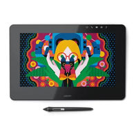 Wacom DTH-1620 Important Product Information