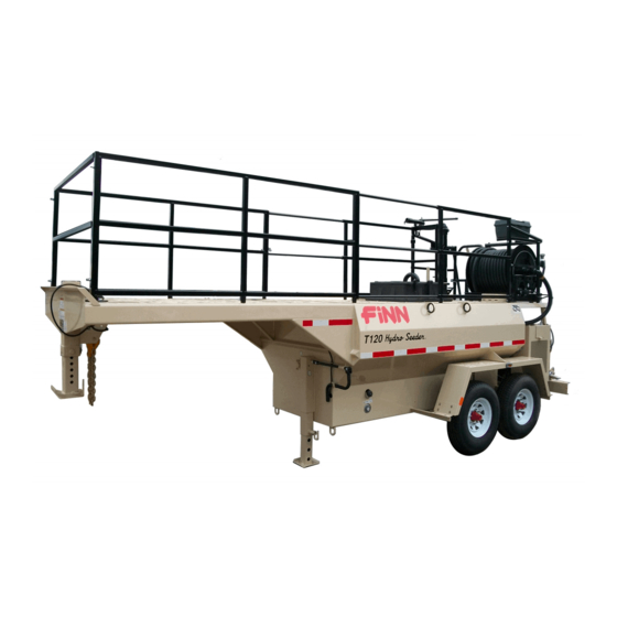 Finn HydroSeeder T120-II Operator's Manual