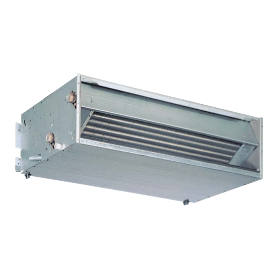 AERMEC FCXI P Series Use And Installation  Manual