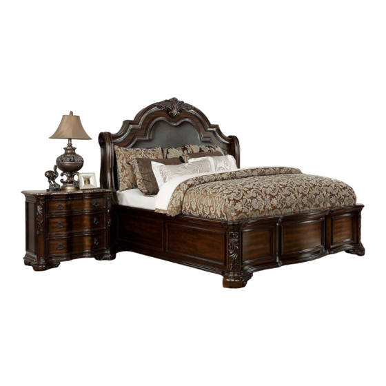 Furniture of America Niketas CM7860Q Manuals