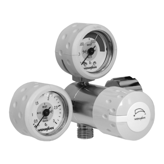 Weinmann OXYWAY Fix I Service Manual