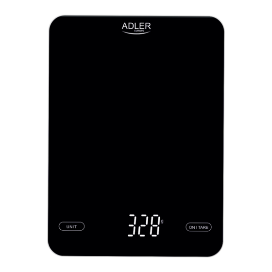Adler Europe AD 3177 User Manual