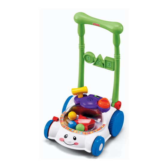 Fisher-Price K7165 Instruction Sheet