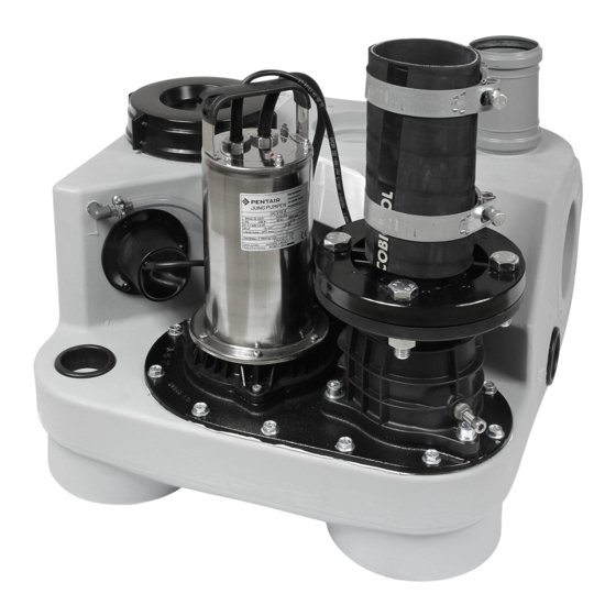 Pentair Jung Pumpen COMPLI 310E Instruction Manual