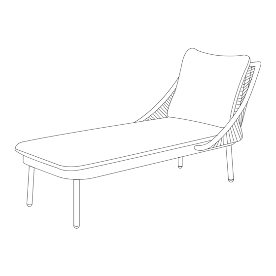 Next HELSINKI 961347 Assembly Instructions Manual