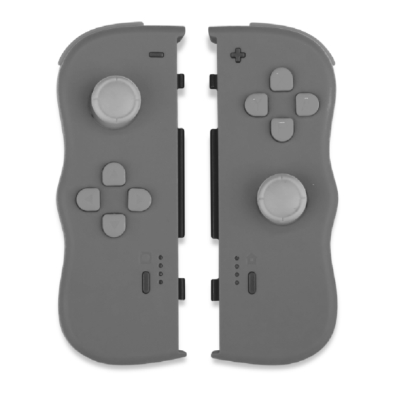 steelplay Adventure Twin Pads Manual