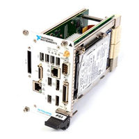National Instruments NI PXIe-8115 User Manual