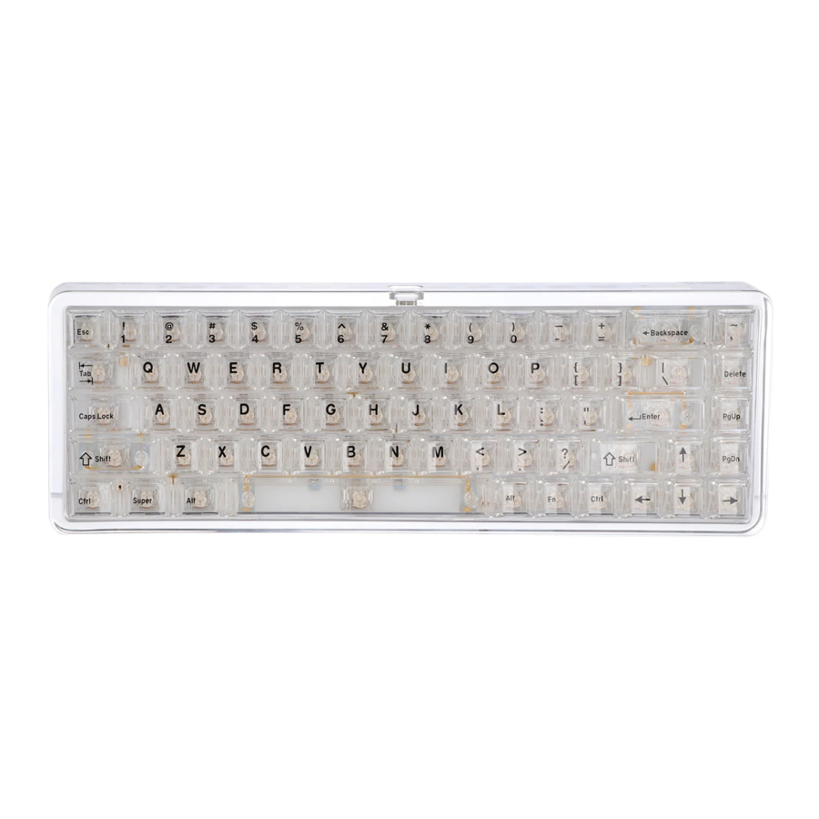 EVERGLIDE SK68 - Hot-Swap Wired/Wireless Mechanical Keyboard Manual ...