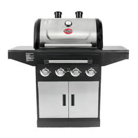 Char-Griller Fire Pro 7400 User Manual