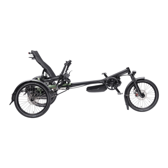 HASE Bikes Kettwiesel ONE User Manual
