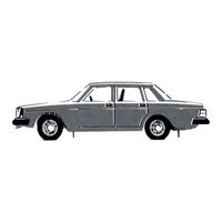 Volvo GL 1983 Owner's Manual
