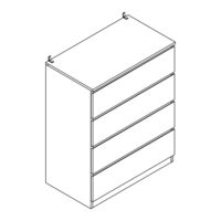 GPM Lugano CHTLUG4WT Assembly Instructions Manual
