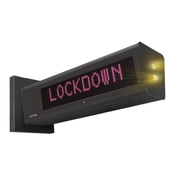 Valcom VL522BK-F-FC Installation Manual