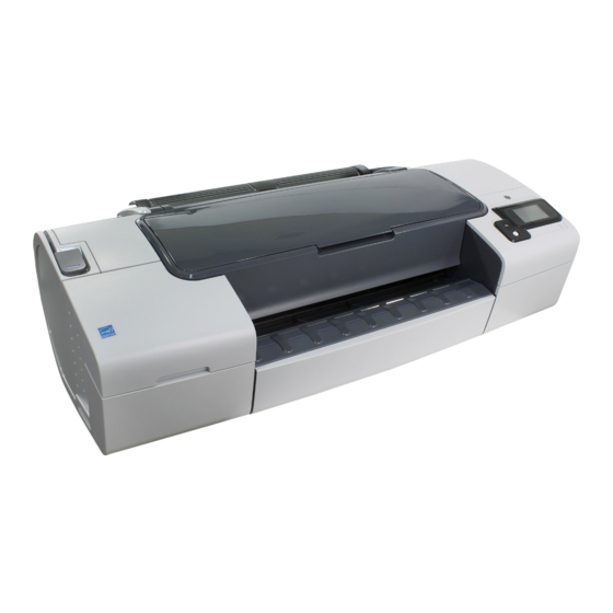 HP Designjet T790 User Manual