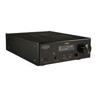 Fostex HP-A8 Quick Start Manual