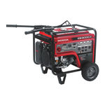 Honda GENERATOR EB3800X Owner's Manual