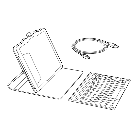 Kensington KeyFolio Pro Quick Start Manual