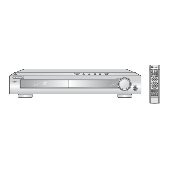 Samsung HT-DB300 Instruction Manual