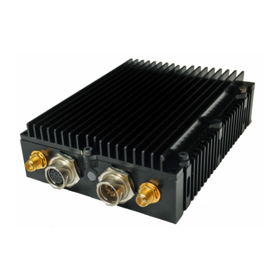 Silvus StreamCaster MIMO User Manual
