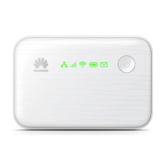 Huawei E5730 Manuals