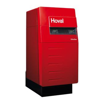 Hoval 41-UltraGas 250D Technical Information Installation Instructions
