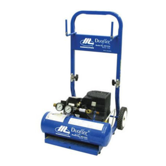 Marshalltown Company DUOFLEX HC125A Manuals