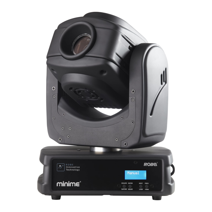 Robe ROBIN MiniMe User Manual
