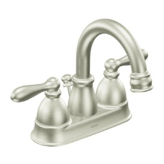 Moen CALDWELL 84667CBN Illustrated Parts List