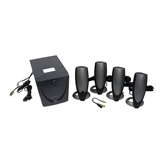 Altec Lansing ADA745 Manual