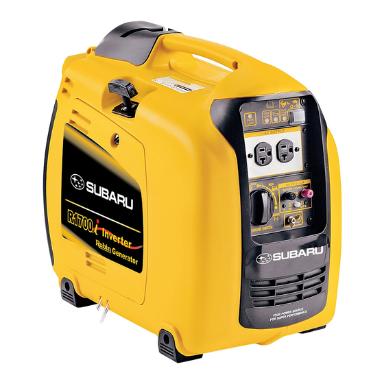 Robin R1700i Instructions For Use Manual