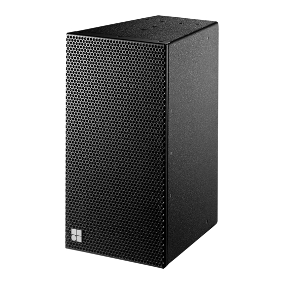 d&b audiotechnik Qi7 User Manual